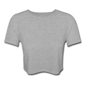 Crop T-Shirt individuell selbst gestalten