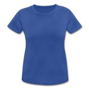 Frauen T-Shirt atmungsaktiv individuell selbst gestalten