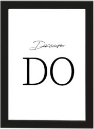 Poster "träume nicht, tue es"