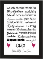 Poster "Oma"