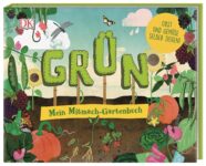 Buchtipp für Kinder: Mitmachgartenbuch - Obst und Gemüse selber ziehen