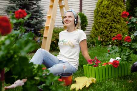 T-Shirts für Gartenfans online selbst gestalten