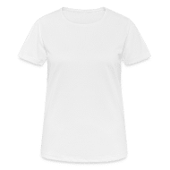 atmungsaktives Frauen T-Shirt zum selbst gestalten