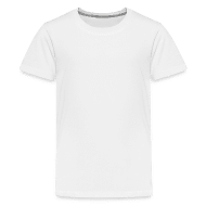 Teenager Premium T-Shirt zum selbst gestalten